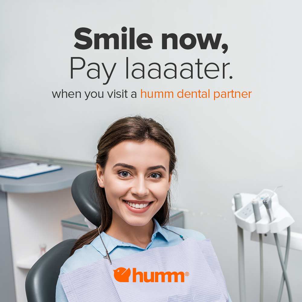 humm - smile now, pay later - 3dental